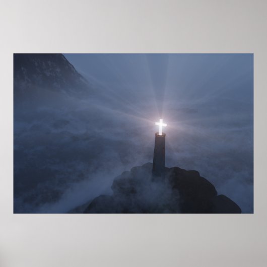 Druk licht en berging poster (Voorkant)