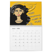 DRUK MAAKT DIAMONDEN KALENDER (Mar 2026)