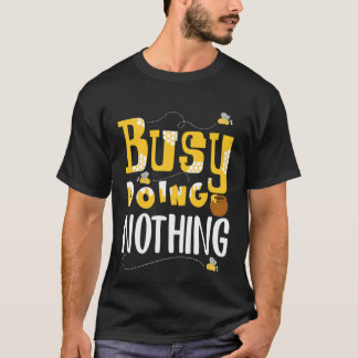 Druk met Nietsdoen T-shirt
