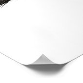 Druk Noorse fjord-paarden Poster (Hoek)