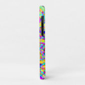 Druk op Bright Neon Patronen Case-Mate iPhone Case (Achterkant/links)
