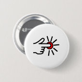 Druk op Button (Voorkant /achterkant)