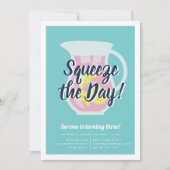 Druk op de dag van de uitnodiging van de Birthday  (Voorkant)