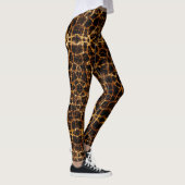 druk op de Giraffe Leggings (Rechts)