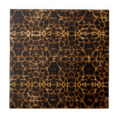  druk op de Giraffe Tegeltje (Voorkant)