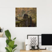 druk op de rustplaats poster (Thuiskantoor)