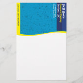 Druk op de Sjabloon Halfpaginablaire brochmachine Flyer (Achterkant)