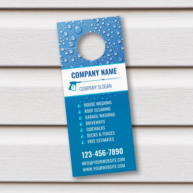 Druk op de wasdeuropening, de stroomwasser (Creator heeft geüpload)