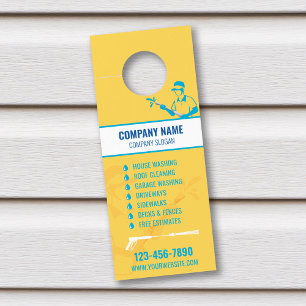 Druk op de wasdeuropening, de stroomwasser