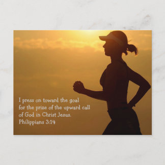 Druk op het Briefkaart Goal