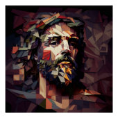 Druk op Jezus Christus Cumbisme Perfect Poster (Voorkant)