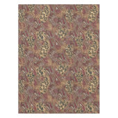 Druk op Leopard en Paisley Pattern Tafelkleed (Voorkant)