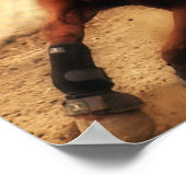 Druk op Motivatie Poster (Hoek)