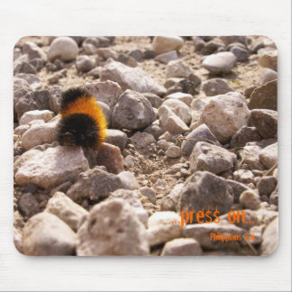 ...druk op... muismat