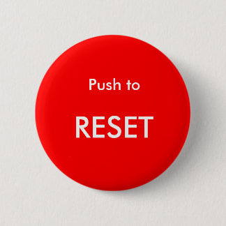 Druk op Opnieuw instellen Ronde Button 5,7 Cm