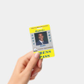 Druk op Pass Badge (Handheld)