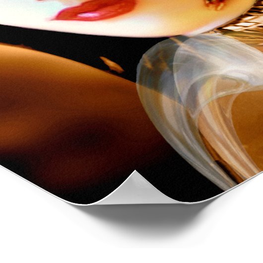 Druk op poster (Hoek)