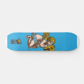 Druk op!!! skateboard (Horizontaal)
