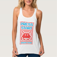 Druk op Start, Insert Coin (red version), arcade,