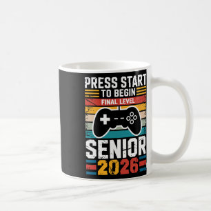 Druk op Start om het laatste level te beginnen Sen Koffiemok