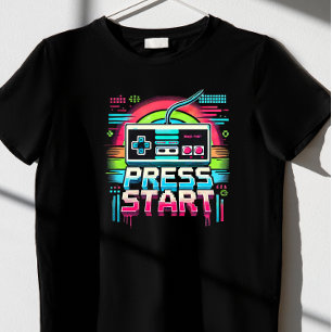 Druk op Start T-shirt