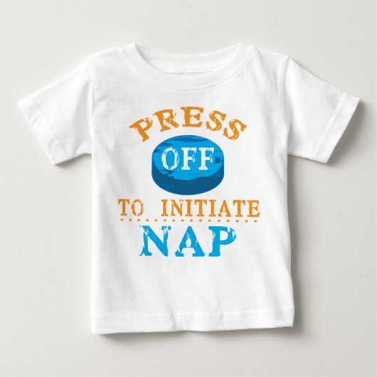 Druk op Uit Button om Nap te starten (Voorkant)