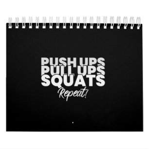 Druk op UPS Pull UPS Squats Repo! Kalender