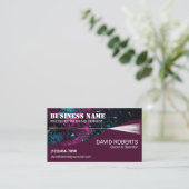 Druk op wassen Moderne wasprogramma Visitekaartje (Staand voorkant)