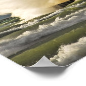 Druk pier poster (Hoek)