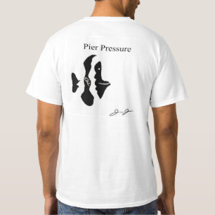 Druk pier t-shirt