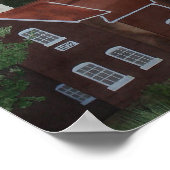 Druk presque Ilse Lighthouse Poster (Hoek)