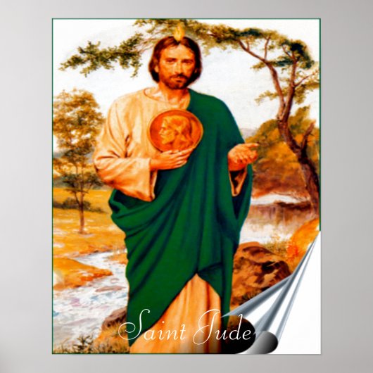 druk Saint Jude Poster (Voorkant)