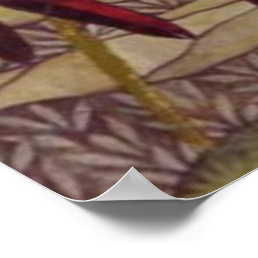 druk Saint-Uriel Poster (Hoek)