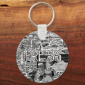 Druk Sleutelhanger (Voorkant)