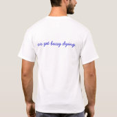 druk t-shirt (Achterkant)