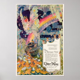 druk uit 1920 en djer-kiss regenboog poster