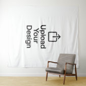 Druk uw eigen backdrop tapes af wandkleed (In Situ (horizontaal))