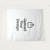 Druk uw eigen backdrop tapes af wandkleed (Voorkant (horizontaal))