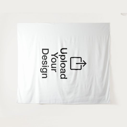 Druk uw eigen backdrop tapes af wandkleed (Voorkant (horizontaal))