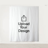 Druk uw eigen backdrop tapes af wandkleed (Voorkant)