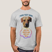 Druk uw eigen ontwerp af op T-shirt (Voorkant)