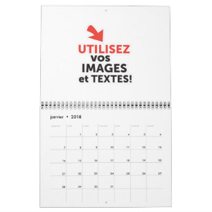 Druk uw ontwerpen online af in het Nederlands Kalender
