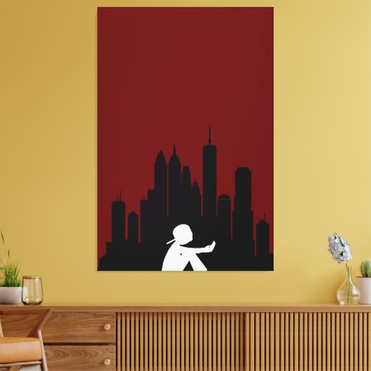 Druk van het dichtstbijzijnde schilderCanvas Canvas Afdruk (Insitu (Woonkamer))