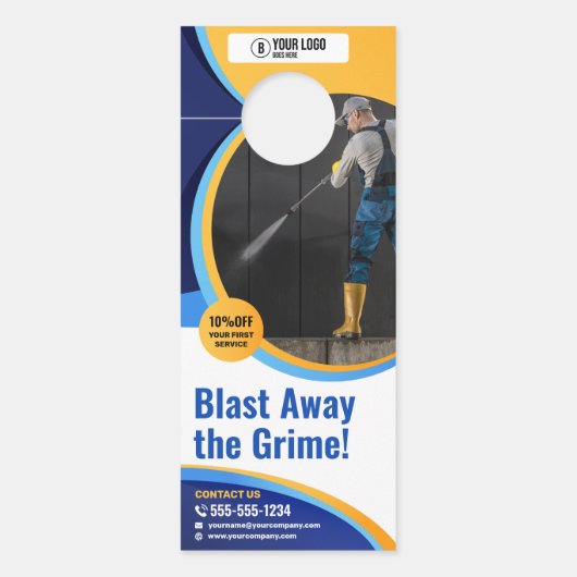 Druk Wassen Huis Raam Reiniging Power Wash (Voorkant)