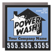 Druk Wassen Power Wash Truck Promo