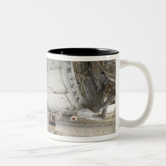 Drukbegrenzer 3 2 tweekleurige koffiemok (Rechts)