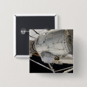 Drukbegrenzer 3 2 vierkante button 5,1 cm (Voorkant /achterkant)