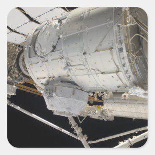 Drukbegrenzer 3 2 vierkante sticker