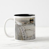 Drukbegrenzer 3 tweekleurige koffiemok (Links)