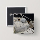 Drukbegrenzer 3 vierkante button 5,1 cm (Voorkant /achterkant)